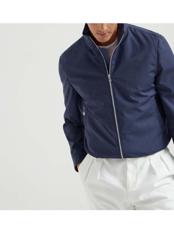 BRUNELLO CUCINELLI buy online Blazer - Lavado Oscuro