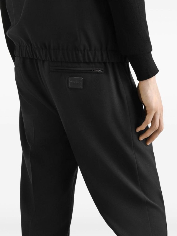 DOLCE & GABBANA: トラウザーショーツ online - ショートパンツ - 黒