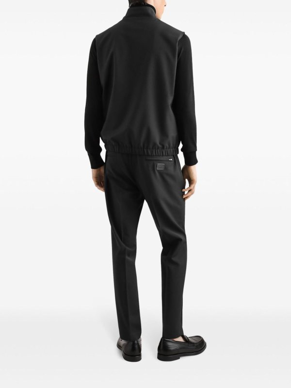 The Best Shops DOLCE & GABBANA: トラウザーショーツ - ショートパンツ - 黒