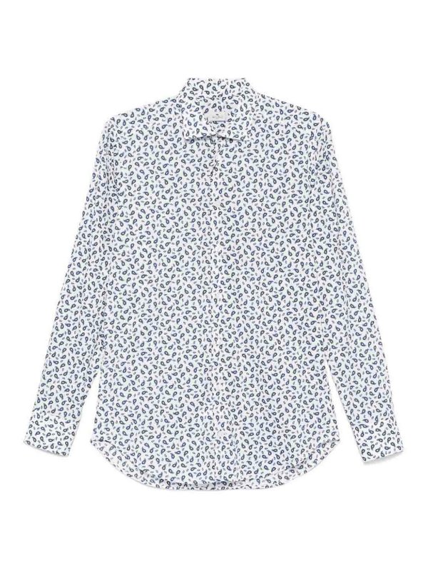 ETRO: Chemises - Chemise - Blanc