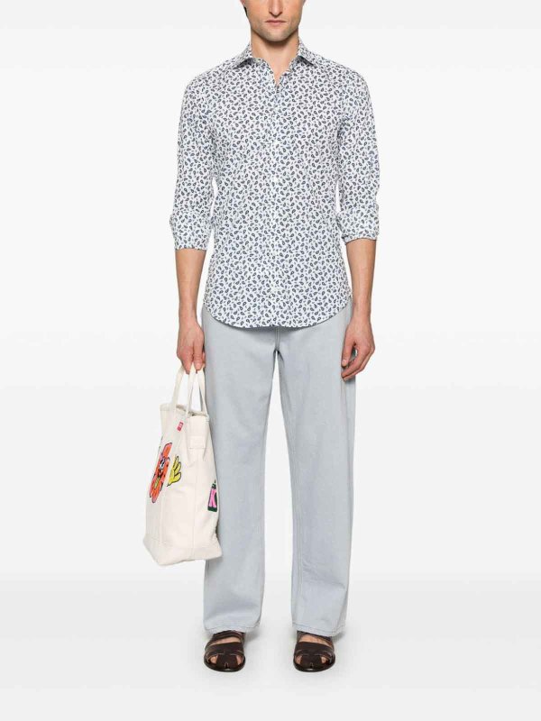 The Best Shops ETRO: Chemises - Chemise - Blanc