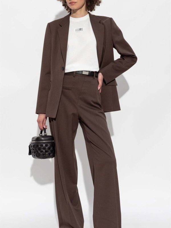 MM6 MAISON MARGIELA buy online Numbers-Motif Cotton T-Shirt