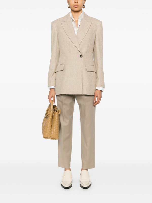 BRUNELLO CUCINELLI buy online Felted-Finish Blazer