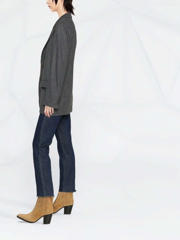 BRUNELLO CUCINELLI: ブレザー online - ブレザー - 黒