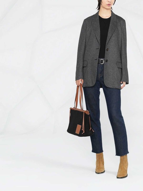 The Best Shops BRUNELLO CUCINELLI: ブレザー - ブレザー - 黒