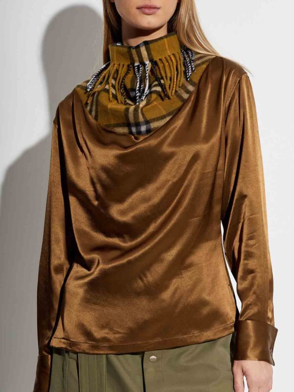 BURBERRY buy online Camicia