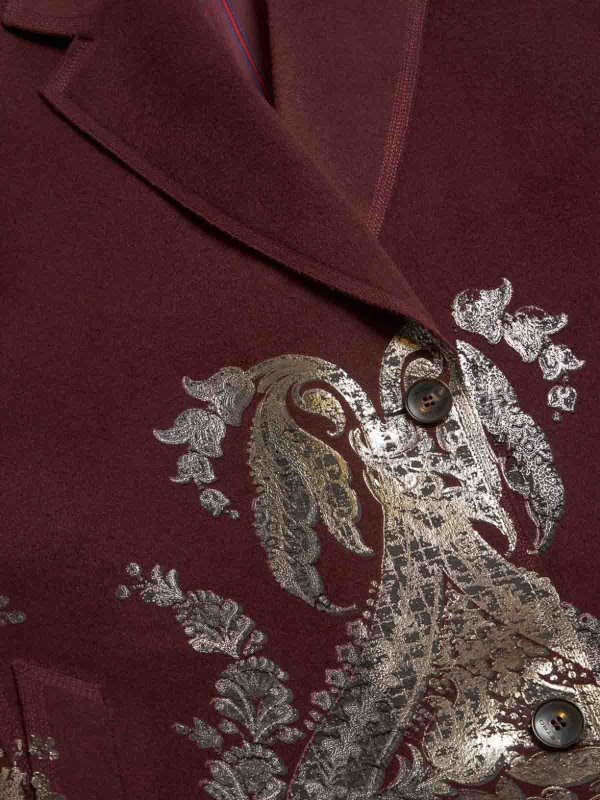 The Best Shops ETRO: Vestes casuals - Veste Casual - Violet