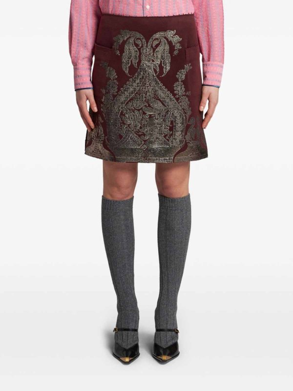 Midirock - Dunkelrot shop online: ETRO