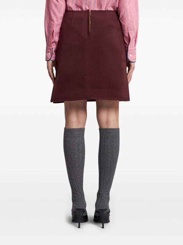 ETRO buy online Midirock - Dunkelrot