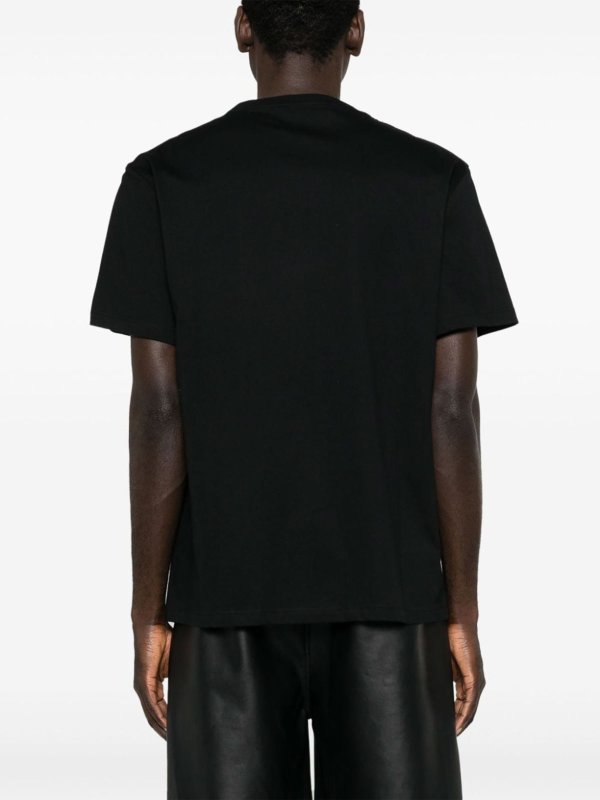 The Best Shops ALEXANDER MCQUEEN: T-shirts - T-Shirt - Noir