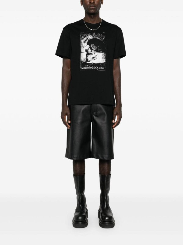 ALEXANDER MCQUEEN buy online T-Shirt - Noir