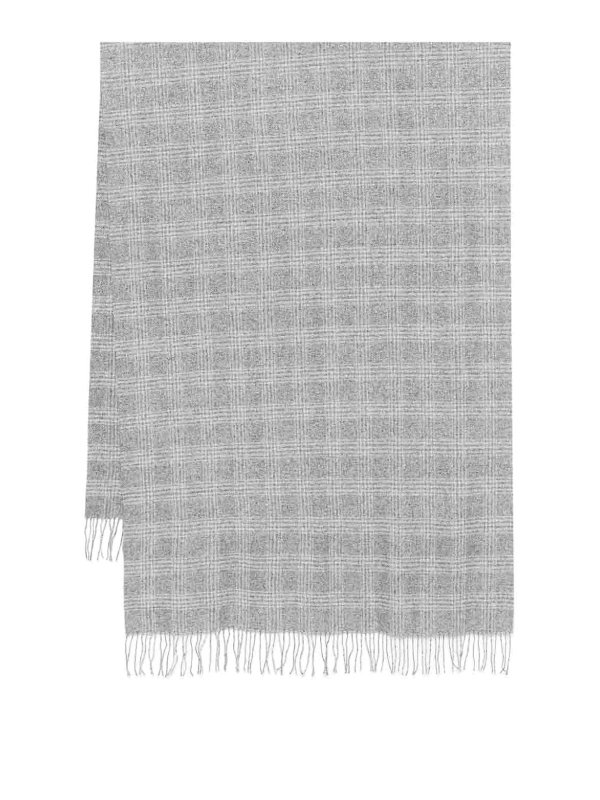 BRUNELLO CUCINELLI: Schals - Schal - Grau