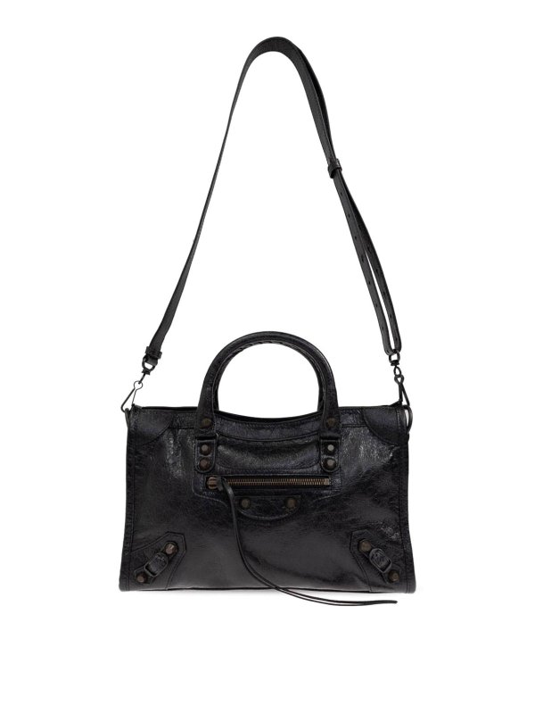 BALENCIAGA: cross body bags - Small Le City Tote Bag