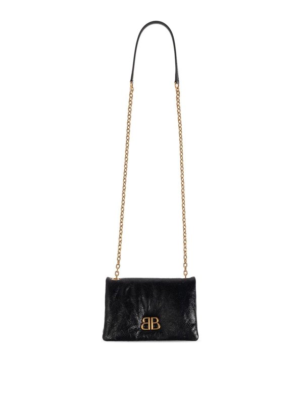 BALENCIAGA: クロスボディバッグ - クロスボディバッグ - 黒