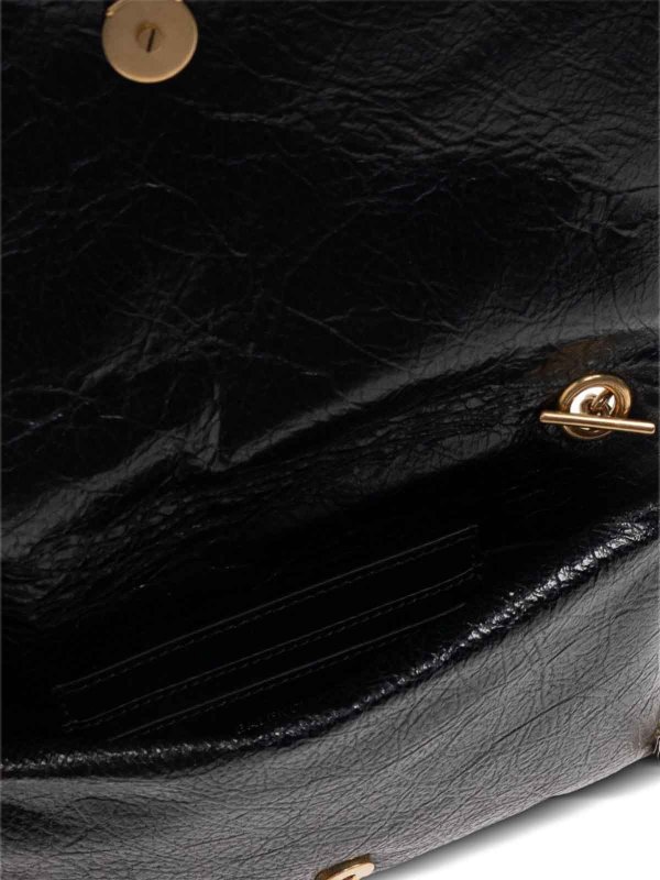 The Best Shops BALENCIAGA: クロスボディバッグ - クロスボディバッグ - 黒