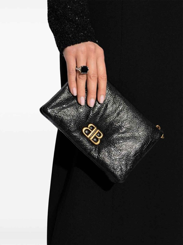 The Best Shops BALENCIAGA: クロスボディバッグ - 黒