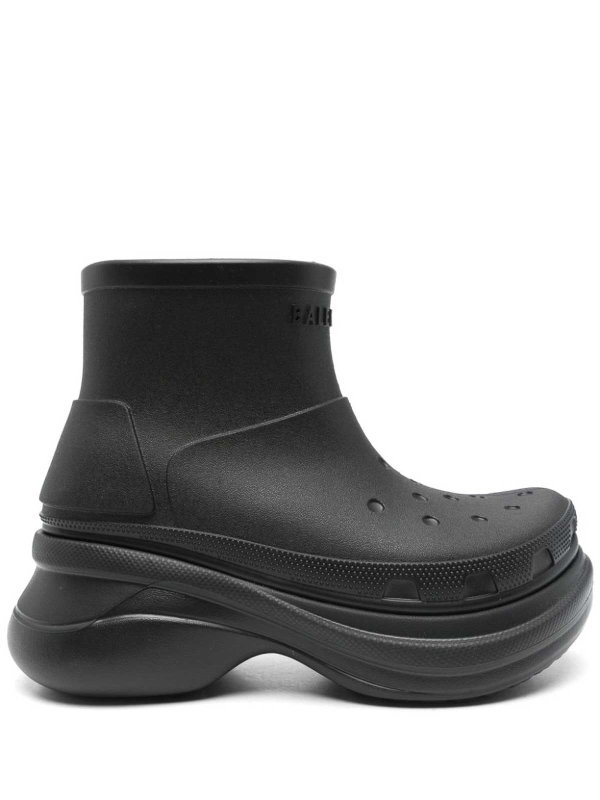 BALENCIAGA: Stiefeletten online - Stiefeletten - Schwarz