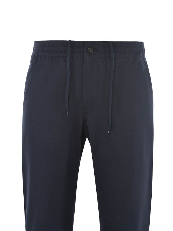 Cotton Trousers shop online: A.P.C.