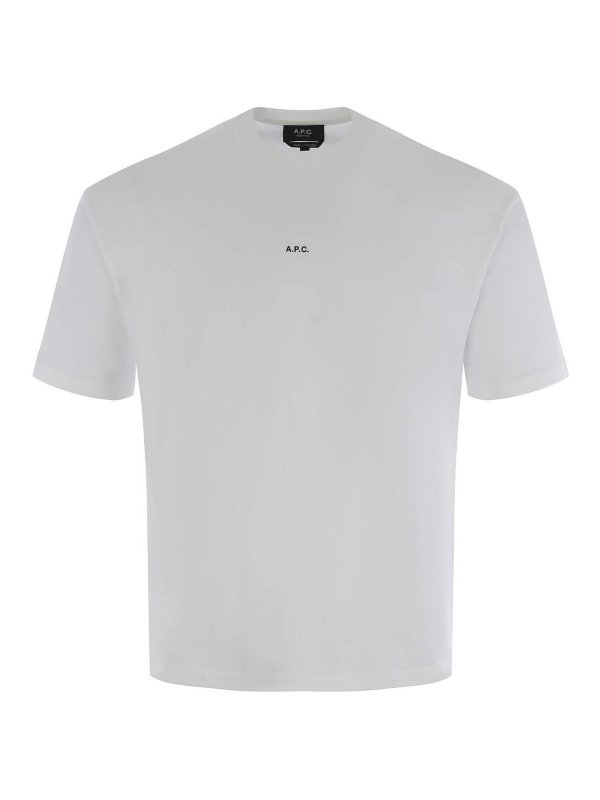 A.P.C.: Camisetas - Camiseta - Blanco