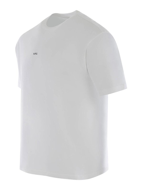 A.P.C.: Camisetas online - Camiseta - Blanco