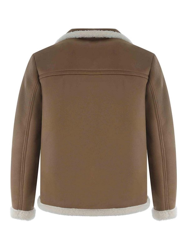 The Best Shops A.P.C.: casual jackets - Soft Woven Jacket