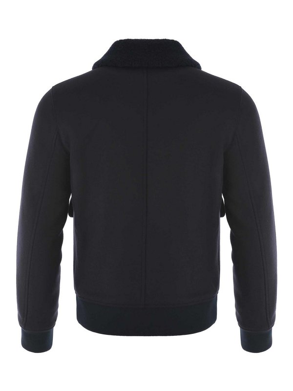 The Best Shops A.P.C.: casual jackets - Wool Blend Jacket