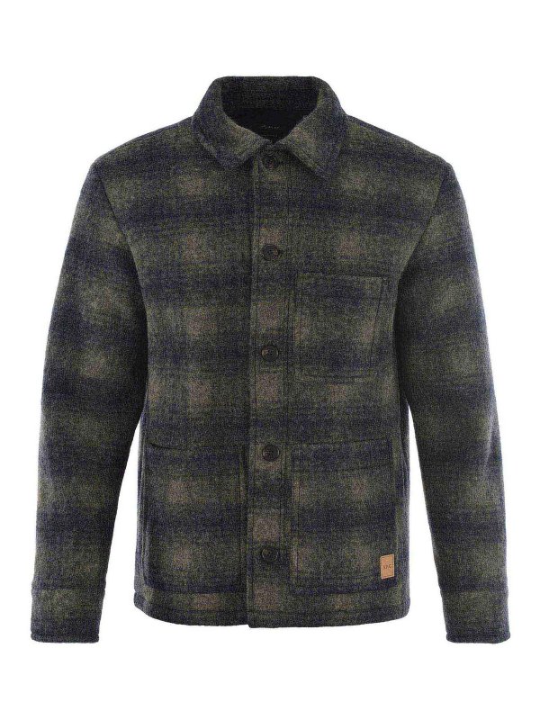 A.P.C.: シャツ - シャツ - ブルー