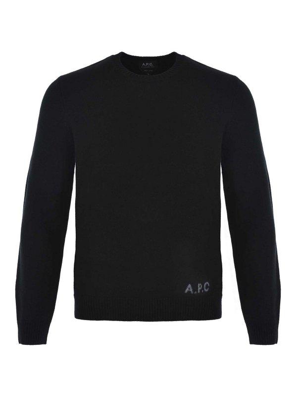 A.P.C.: crew necks - Virgin Wool Sweater