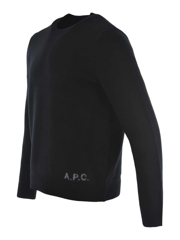 A.P.C.: crew necks online - Virgin Wool Sweater