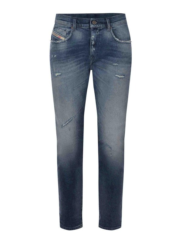 DIESEL: bootcut jeans - Iesel Mae Di Enim Jeans