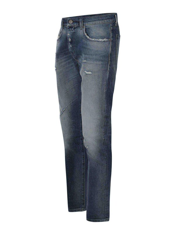 DIESEL: bootcut jeans online - Iesel Mae Di Enim Jeans