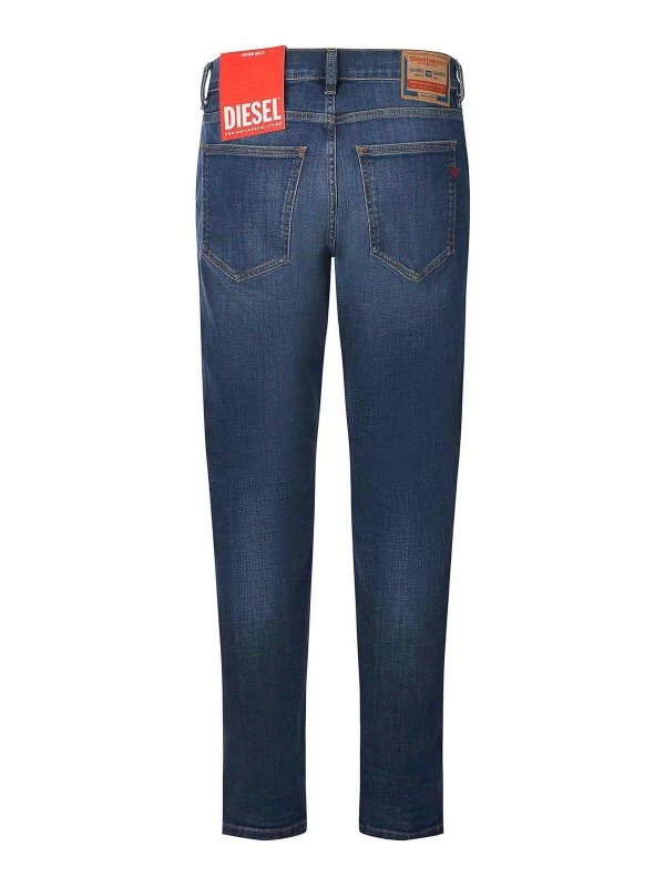 The Best Shops DIESEL: Jeans évasés - Jean Bootcut - Foncé Délavé