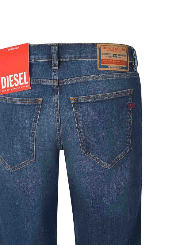 Jean Bootcut - Foncé Délavé shop online: DIESEL