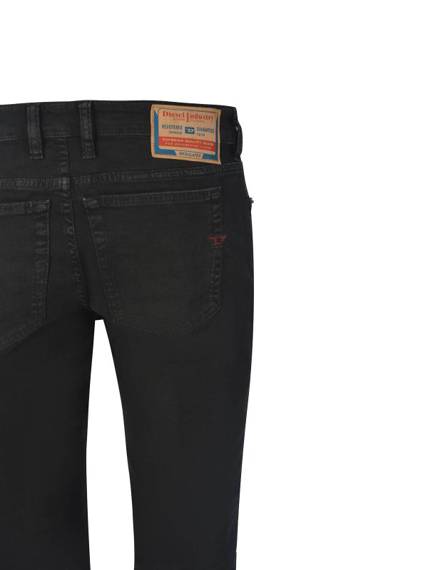 ブーツカットジーンズ - 黒 shop online: DIESEL