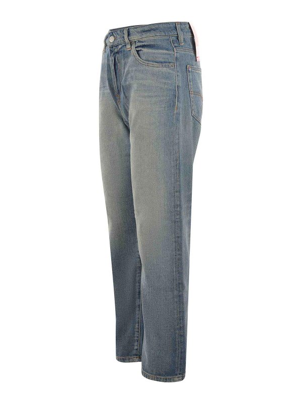 DIESEL: Bootcut online - Bootcut Jeans - Helles Jeansblau