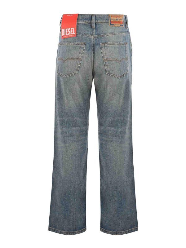 The Best Shops DIESEL: Bootcut - Bootcut Jeans - Helles Jeansblau