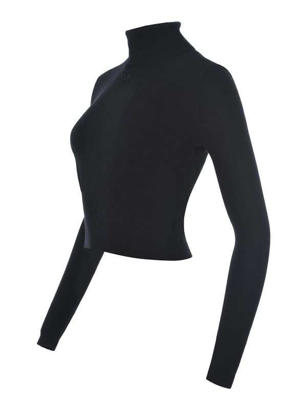 DIESEL: タートルネック online - タートルネック/ポロネック - 黒