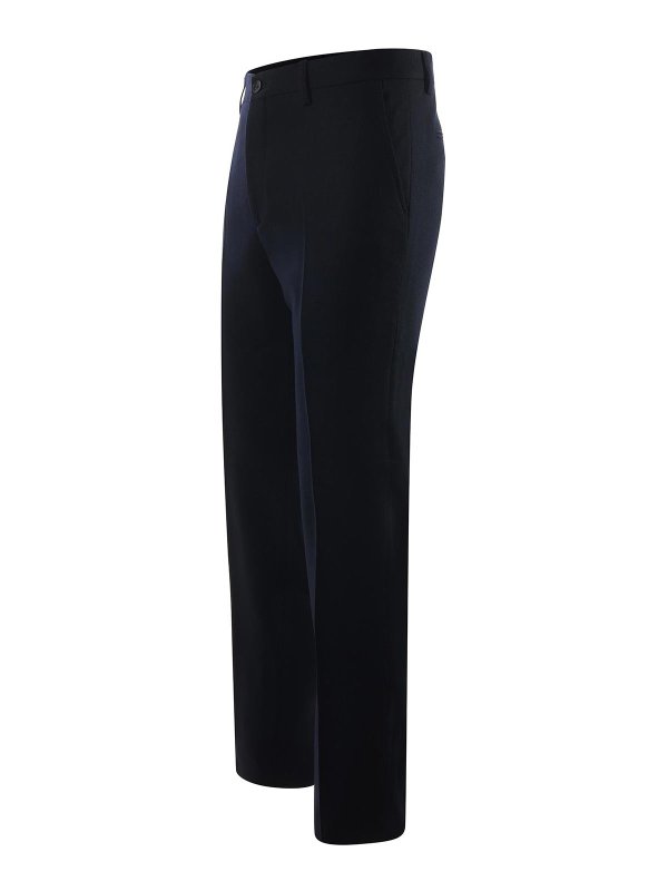 ETRO: Pantalons casual online - Pantalons Décontractés - Bleu