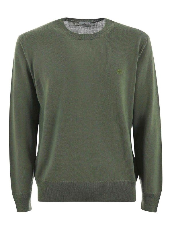 ETRO: maglia collo rotondo - Maglione di lana