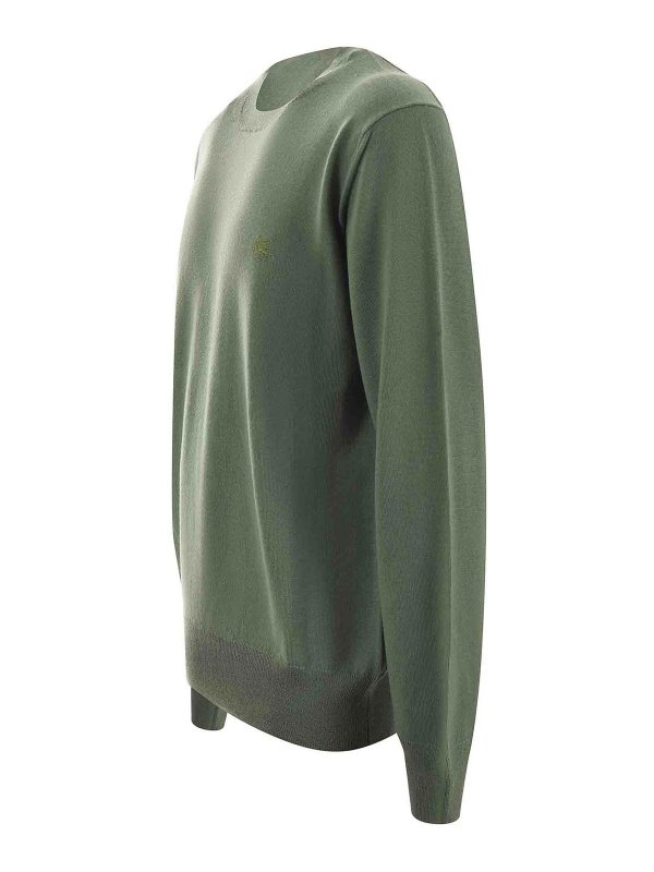 ETRO: maglia collo rotondo online - Maglione di lana