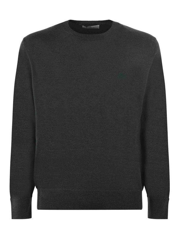 ETRO: クルーネック - クルーネック - ダークグリーン