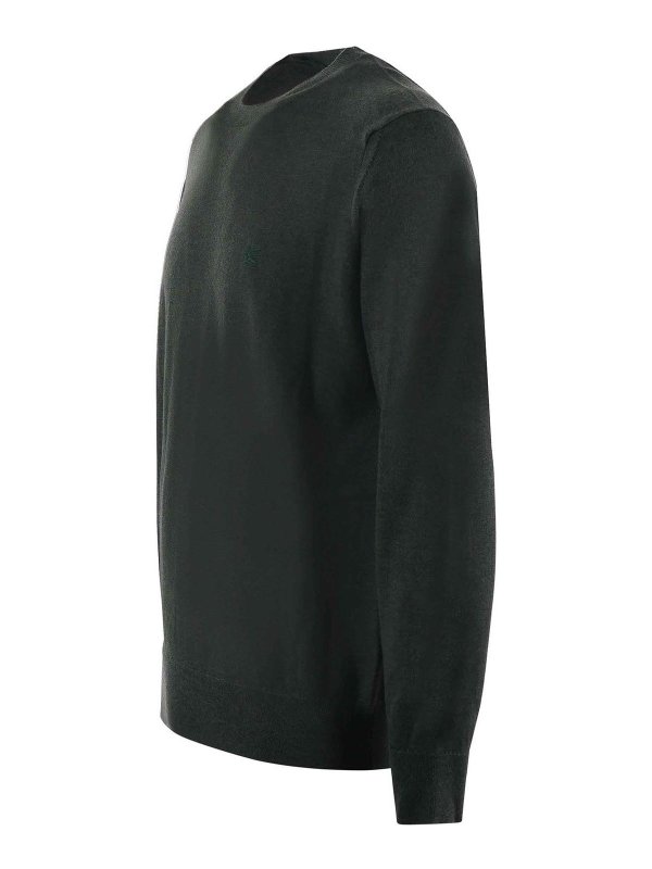 ETRO: クルーネック online - クルーネック - ダークグリーン