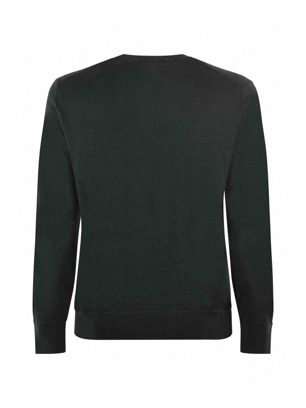 The Best Shops ETRO: クルーネック - クルーネック - ダークグリーン