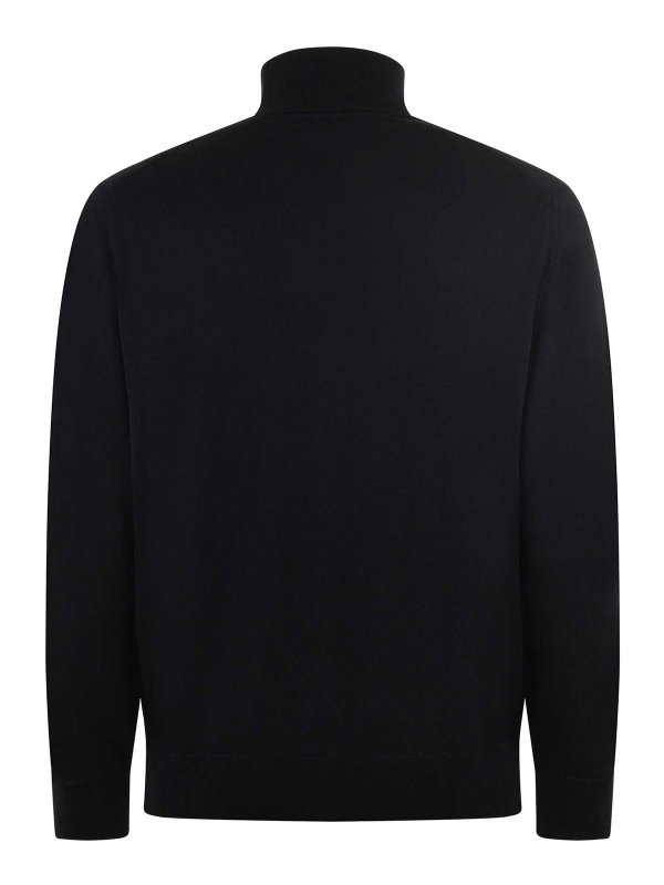 The Best Shops ETRO: Col roulé & Col polo - Pull Col Roulé - Noir