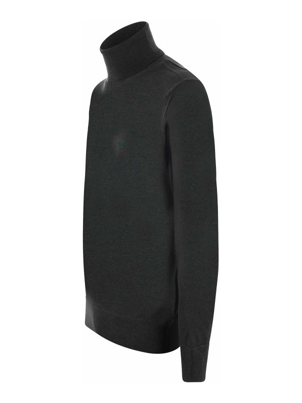 ETRO: タートルネック online - タートルネック/ポロネック - ダークグリーン