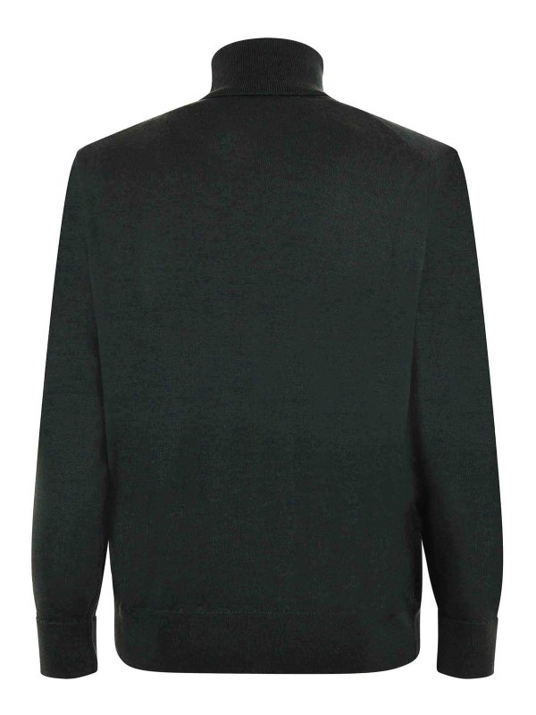 The Best Shops ETRO: タートルネック - タートルネック/ポロネック - ダークグリーン