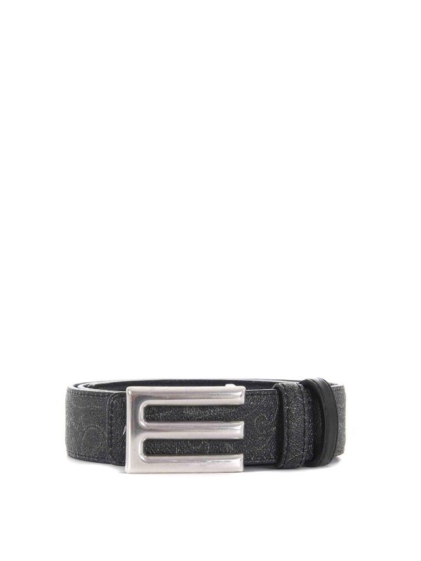 ETRO: belts - Leather belt