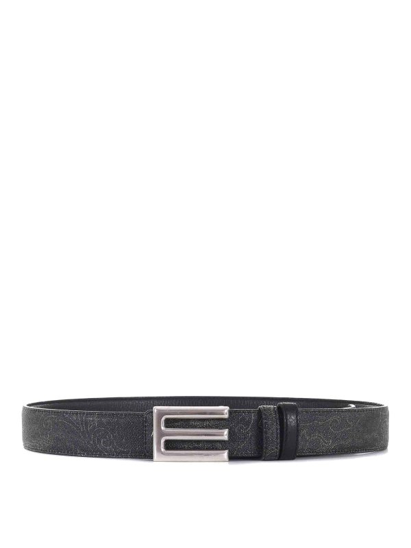 ETRO: belts online - Leather belt