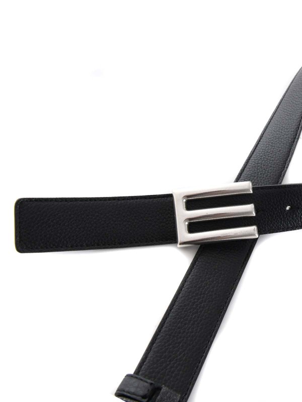 Leather belt shop online: ETRO