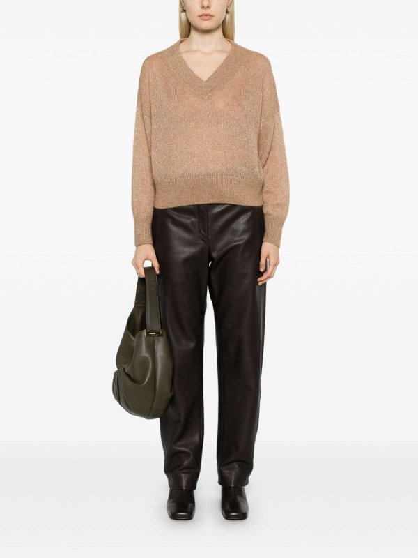 Scollo V shop online: BRUNELLO CUCINELLI